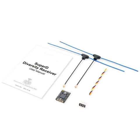 PFLY BETAFPV SuperD Diversity Dual Empfänger ELRS 868MHz Long Range Traverse Fahrzeug FPV Unbemanntes Flugzeug Long Range for sale at factory direct price