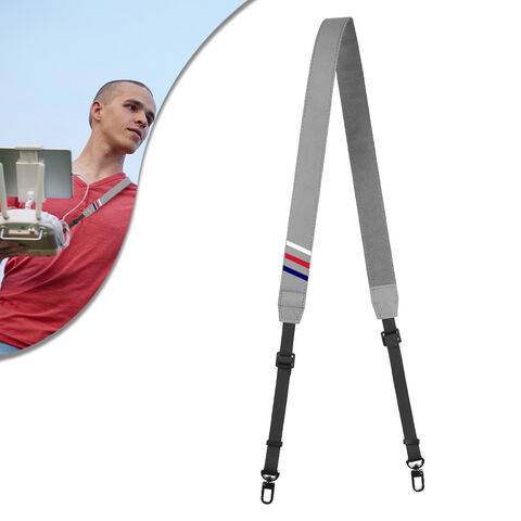 Manufacturer Lanyard for DJI RC & RC 2 & RC Pro Controller, DJI Mini 4 Pro Lanyard RC Neck Strap, Soft Leather Lanyard for sale at factory direct price