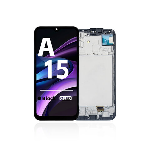 Venta al por mayor de fábrica Pantalla OLED digital táctil completa de alta calidad para móviles Componente OLED Pantalla SAM OLED A15/A155/A156