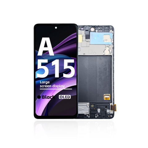 Venta al por mayor de fábrica Pantalla OLED digital táctil completa de alta calidad Componente OLED Pantalla SAM OLED A515