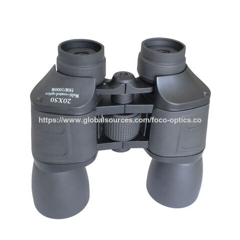 منظار عالي الطاقة 20 × 50 مع رؤية واسعة الزاوية وطلاء طور لمراقبة الطيور for sale at factory direct price
