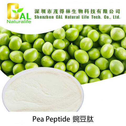 Extracto de planta Péptido de guisante en polvo Proteína de frijol mungo en polvo Extracto de planta natural Péptidos en polvo para productos de salud