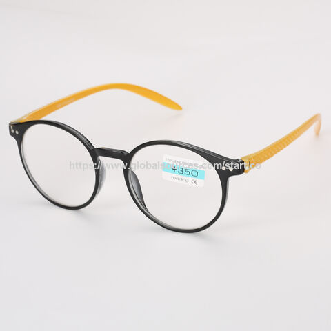 OEM Nuevas Gafas de Lectura para Mujer con Montura Redonda de Plástico y Logotipo Personalizado, Colores Pantone Disponibles for sale at factory direct price