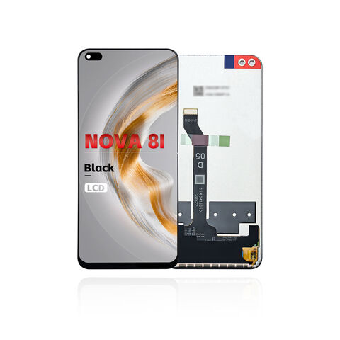 Venta al por mayor de fábrica Pantalla LCD táctil completa de alta calidad Componente LCD digital Pantalla HW LCD Nova8I/50Lite/X20