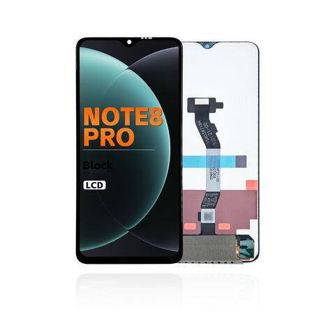 Venta al por mayor de fábrica Pantalla LCD táctil completa de alta calidad Componente LCD digital Pantalla RM XM LCD Note8Pro