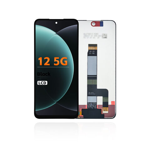 Venta al por mayor de fábrica Pantalla LCD táctil completa de alta calidad Componente LCD digital Pantalla RM XM LCD 12 5G/ 13 4G-5G/Pocom6pro