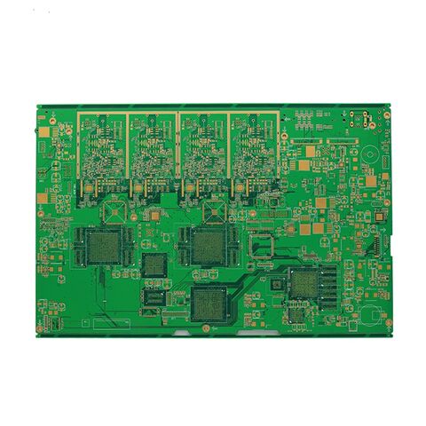 PCB multicapa con envío aéreo/marítimo/express, 2-20 capas, grosor de cobre de 1/2oz-6oz
