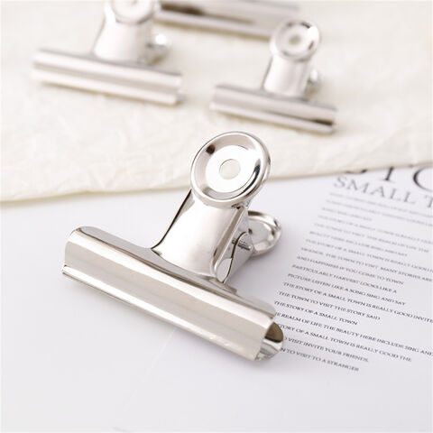 Clip sujetapapeles con diseño de gota, fabricado en acero SPCC, varios tamaños disponibles para la venta al por mayor for sale at factory direct price