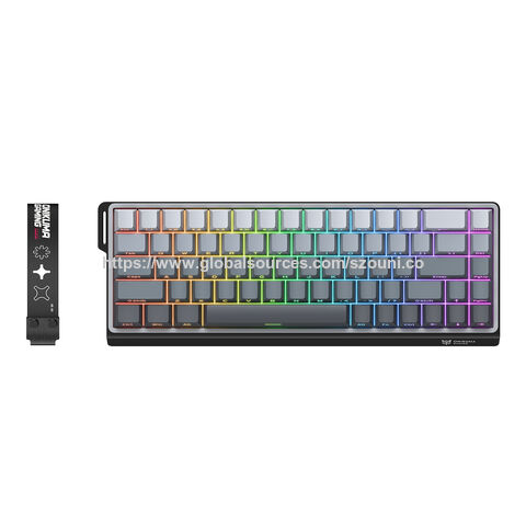 ONIKUMA G69 Teclado Mecánico 65% con Eje Magnético y Teclas Macro Programables para Control de Juego Mejorado