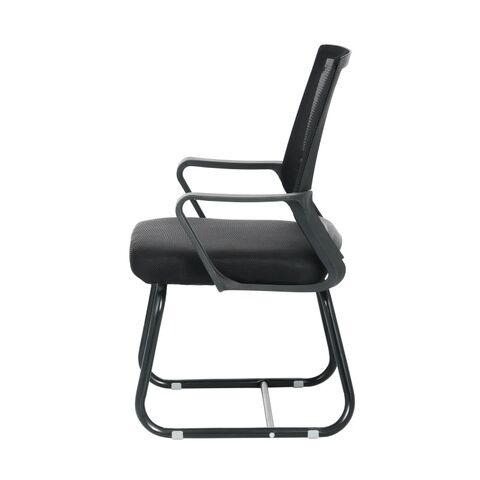 كرسي تنفيذي بالجملة مريح للغاية بظهر شبكي وأرجل ثابتة للمكتب وغرفة المعيشة for sale at factory direct price