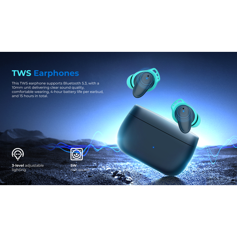 Écouteurs TWS Premium 2026 ANC, Audio Hi-Res, Contrôle Tactile Haut de Gamme, Appairage Rapide, Certification CE/FCC/BIS