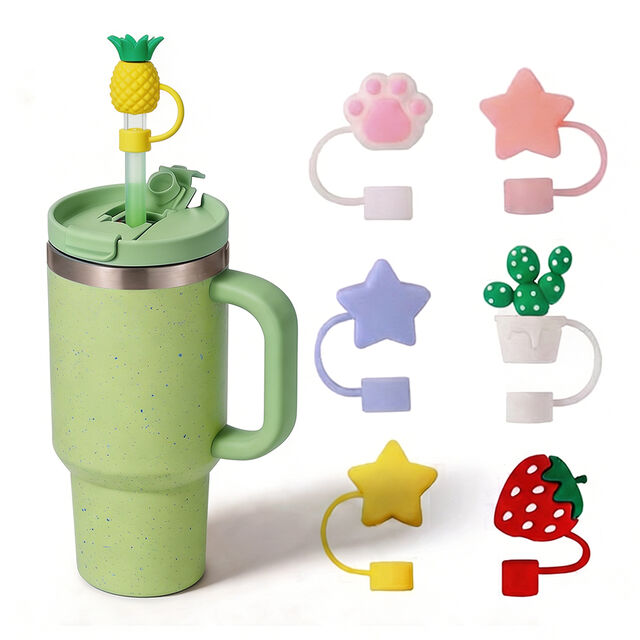473 ml (16 oz) Doppelwandiger, vakuumisolierter Becher mit 2-in-1 Deckel und Griff