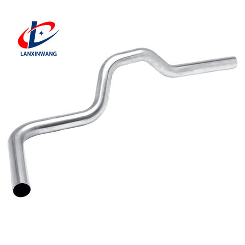 Manillar de Bicicleta de Aluminio con Curvado de Tubo Personalizado, Manillar de Acero Inoxidable, Corte Láser de Tubo, Producción de Chapa Metálica, Doblado de Tubo