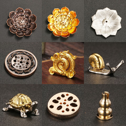 Räuchergefäß, Räucherstäbchenhalter, Räucherstäbchenbrenner, Räucherstäbchen-Clip Ornamente for sale at factory direct price