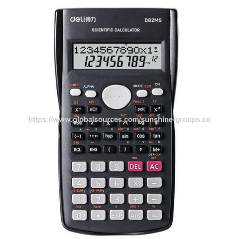 آلة حاسبة علمية قوية متعددة الوظائف - امتحان القبول بالجامعة - طالب في المرحلة الإعدادية for sale at factory direct price