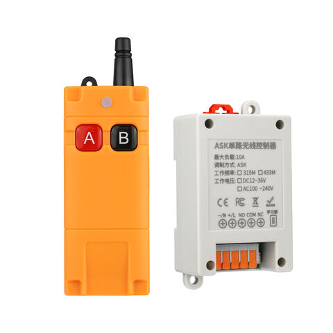 Bulk Buy China Wholesale New Product Dc12v 36v 433mhz Ev1527 1 Channel ...