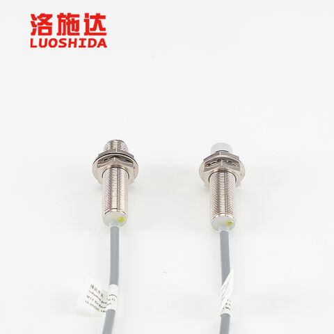 M12 Näherungsschalter Analogausgang 8mm 10-30VDC PNP Sensor induktiv 3-Draht induktiver Schalter