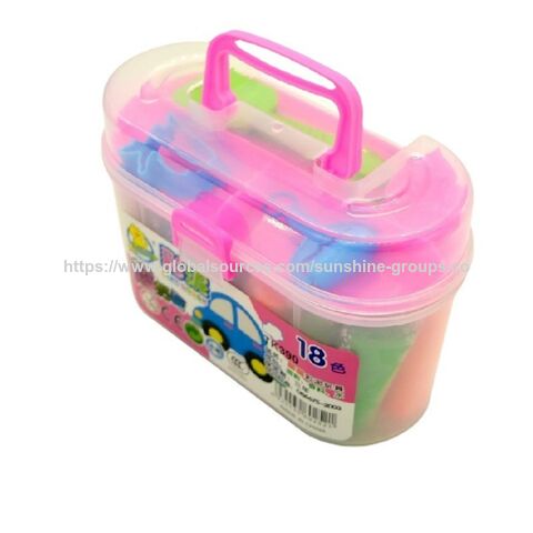 Set de plastilina para niños - plastilina para moldear, plastilina ultraligera de colores, arcilla para modelar, clase de arte para estudiantes, manualidades