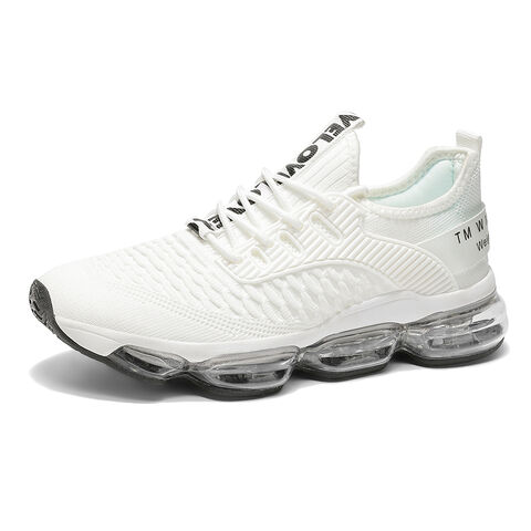 Zapatillas Deportivas para Mujer con Tecnología Air Cushion: Ligeras, Transpirables y con Amortiguación Mejorada para Fitness Diario for sale at factory direct price