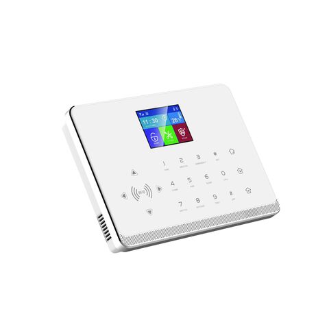 نظام أمان إنذار منزلي لاسلكي ورخيص مع وحدة WIFI+4G مقاس 2.8 بوصة P2P for sale at factory direct price