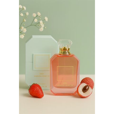 عطر سويت أروما 100 مل أو دي بارفان برائحة الزهور والفواكه مع رائحة آسرة وانتعاش يدوم طوال اليوم للنساء for sale at factory direct price
