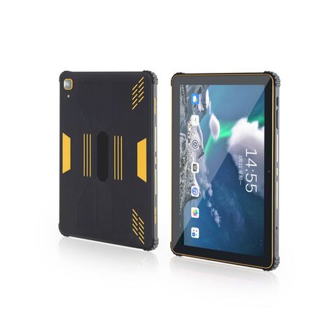 Tableta PC Industrial Reforzada de 10.1" IP67 con Lector de Huellas Dactilares NFC, 4G LTE y Resistencia Mejorada a Caídas para Aplicaciones de Campo Industrial