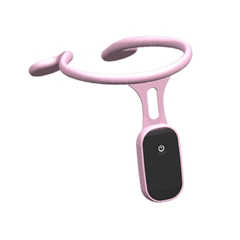 Intelligent Vibration Smart Back Support Training Smart Posture Reminder Device Smart Posture Corrector Necklace for Hunchback
