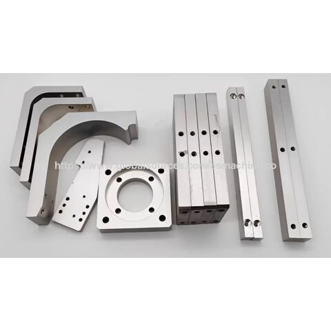 CNC-Frästeile für Robotik - Präzisions-OEM-Komponenten, Hohe Toleranz, Verschiedene Metalle Verfügbar, Kundenspezifische Oberflächen