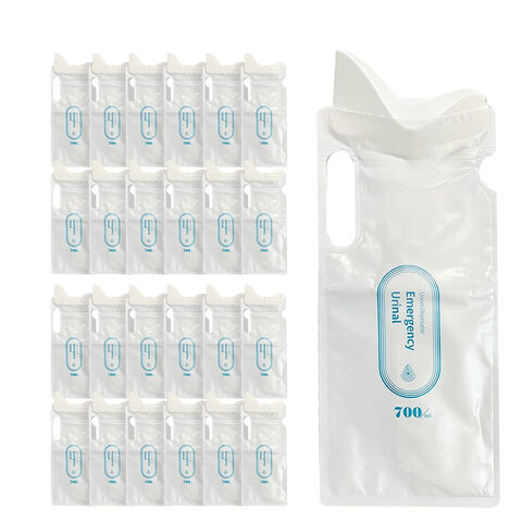 24 Orinales Desechables de 700 ml para Viaje, Unisex (Hombres/Mujeres) for sale at factory direct price