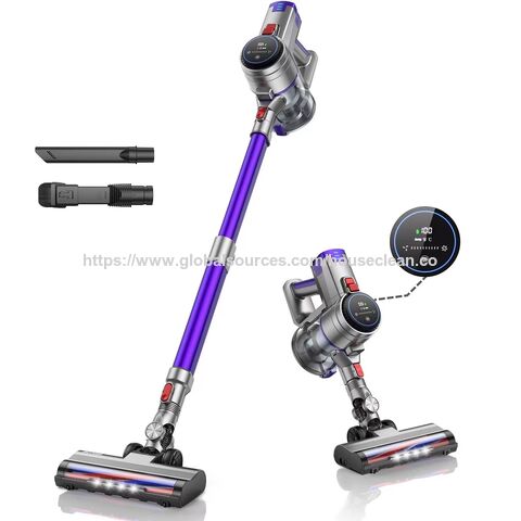 Aspirateur Balai Sans Fil Vertical Professionnel Portatif Best-Seller 2025