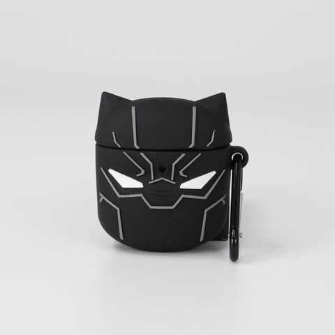 Preço de fábrica ODM Capas Airpods personalizadas Capas de fone de ouvido em forma de personagem de desenho animado para usuários de Airpods