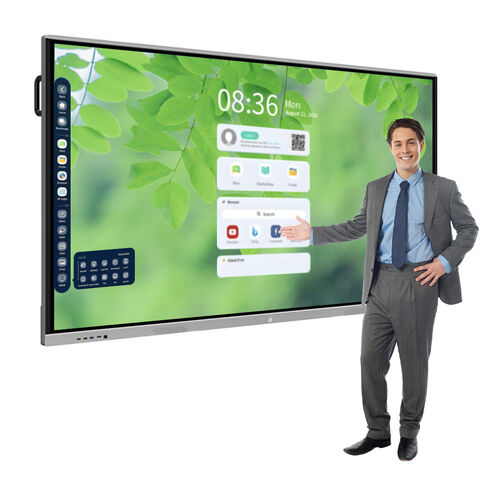 Buy China Wholesale Factory Price 75 Inch Uhd Interactive Flat Panel ...