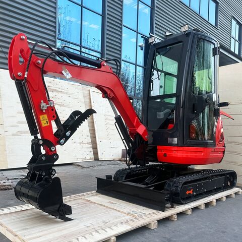 2.0 ton Excavator Tracked Excavator 2000 kg Mini Bagger Free Shipping Farm Used Motor Gearbox for Sale