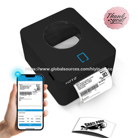 New Pos9250 Desktop Industrial Thermal Label Printer 4x6 Usb Express ...