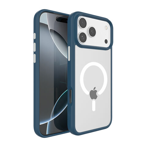 Stoßfeste Premium Handyhülle für iPhone 17 Pro mit MagSafe - Weiches TPU, Hartes PC, Matte Rückseite, Großhandel