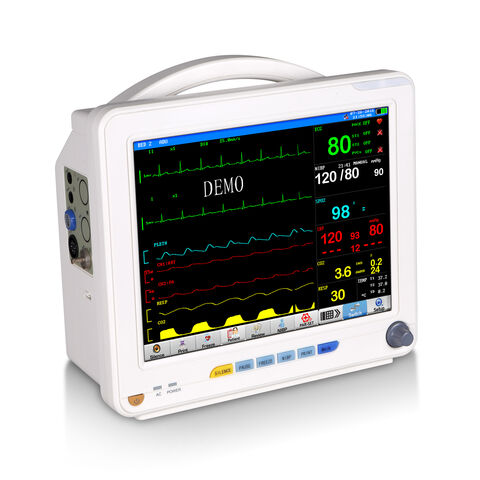 Moniteur médical tactile haute résolution de 12,1 pouces - Affichage portable des signes vitaux pour USI/urgences for sale at factory direct price