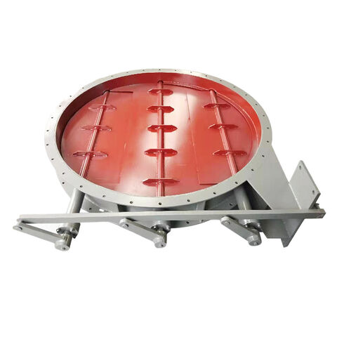 Válvula de Mariposa de Doble Excentricidad con Cierre Hermético para Control de Fluidos Corrosivos en Plantas Químicas for sale at factory direct price