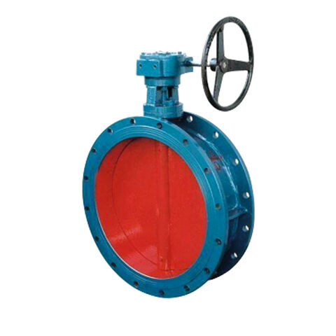 Válvula de Borboleta de Dupla Placa Resistente à Vibração para Sistemas de Ar Comprimido for sale at factory direct price
