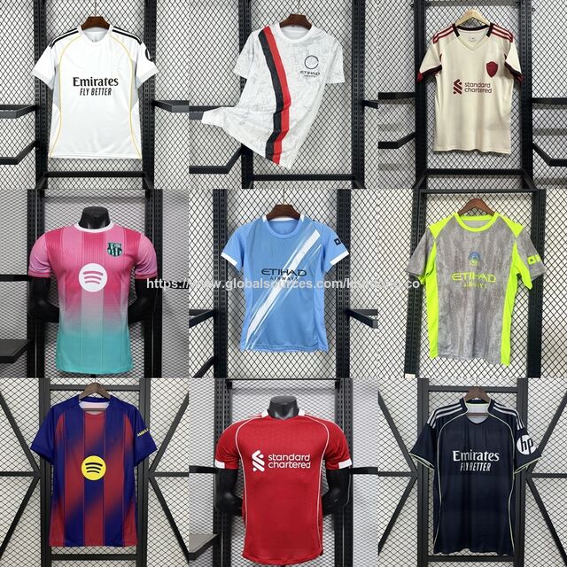 Compre Equipaciones De La Premier League 2025-26 Para Hombre, Niño