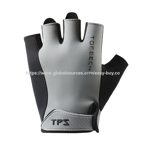 Gants de Vélo Professionnels Respirants pour Sport, Gym, Moto, Vélo, Conduite, Demi-Doigt for sale at factory direct price