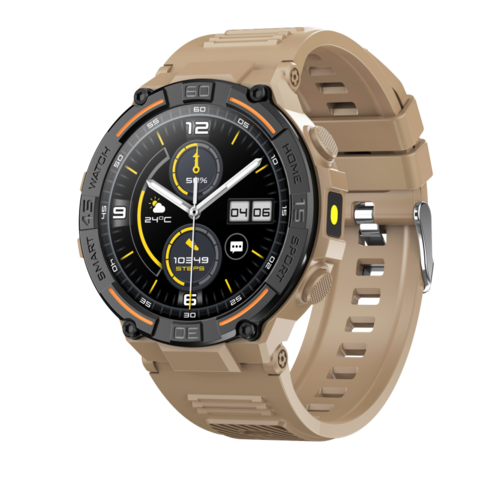 Jam Tangan Pintar Olahraga Modis 2025 Terlaris - Jam Tangan Pintar Tahan Air 1.52 Inci dengan Monitor Tekanan Darah for sale at factory direct price