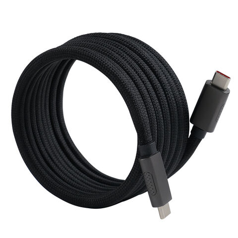 Cable HDMI 2.1 8k Certificado de Fábrica, Chapado en Oro, 1m 2m 1.5m, Cable HDMI 8k 60hz 3D 48gbps, Trenzado de Nylon, Cable HDMI 8k for sale at factory direct price