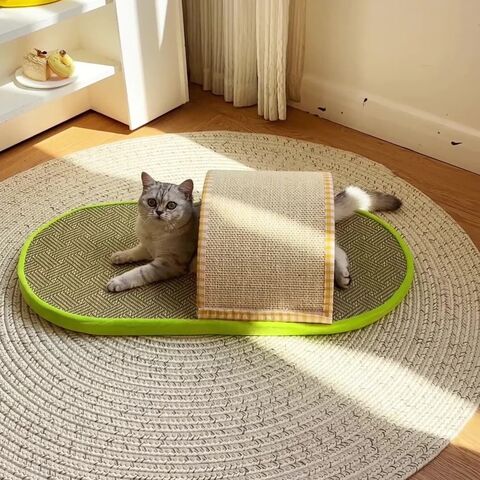 Cama Arranhador de Sisal Respirável Extra Grande para Gatos com Estrutura Robusta para Melhor Integração com a Caixa de Areia for sale at factory direct price