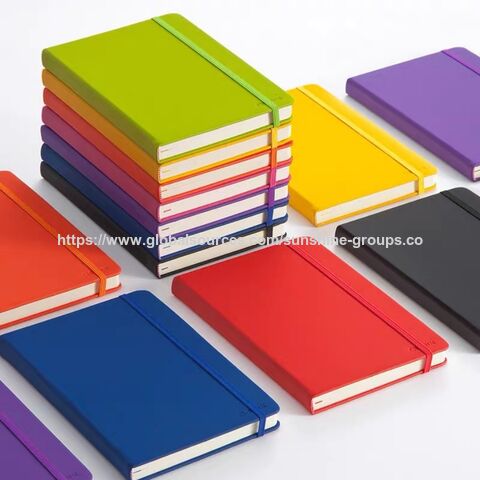 دفتر أعمال A5 بحزام - قرطاسية للطلاب - دفتر يوميات - كتيب مجلة - دفتر لتدوين اليوميات for sale at factory direct price