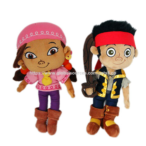Poupée Pirate en Peluche Douce pour Filles et Garçons, Enfants de 3 Ans et Plus for sale at factory direct price