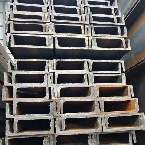 Grada Estructura Edificio Canal C Perfiles de Acero en Forma de U for sale at factory direct price