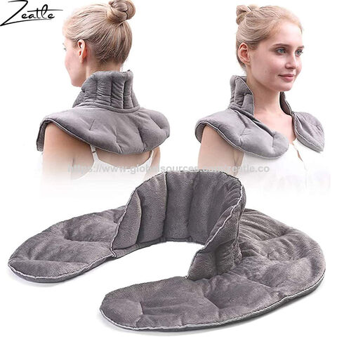 Coussin chauffant pour nuque et épaules à réchauffer au micro-ondes en gros pour compresse chaude et froide for sale at factory direct price