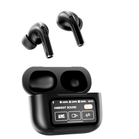 A11 Pro Auriculares A9 Pro Pantalla táctil TWS In-Ear ANC Auriculares inalámbricos Bt Pantalla LED táctil Ruido Interfaz de usuario Pantalla TWS Auriculares for sale at factory direct price