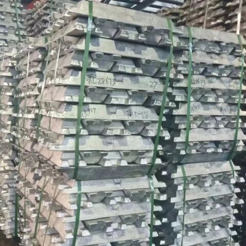 Lingot de zinc/plomb/aluminium à prix d'usine 99,99 % 99,995 % Lingot d'alliage métallique fabriqué en Chine