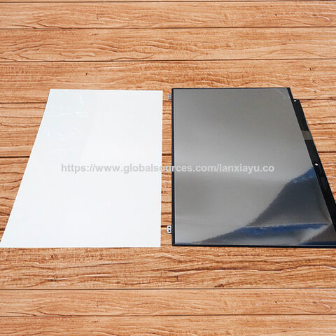 Anpassbare 11,6 bis 17,3 Zoll Laptop-Bildschirm Reflektorfolie LCD-Bildschirm Silber Reflektorfolie Reflektor Papier